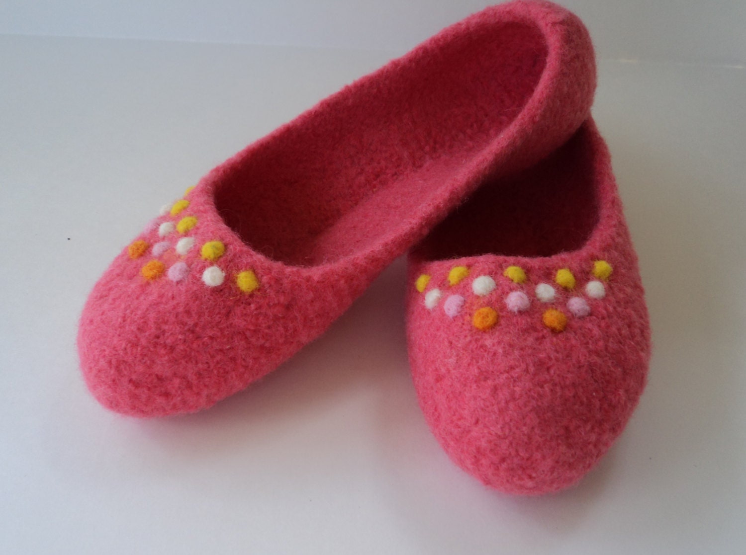 wool ballet slippers