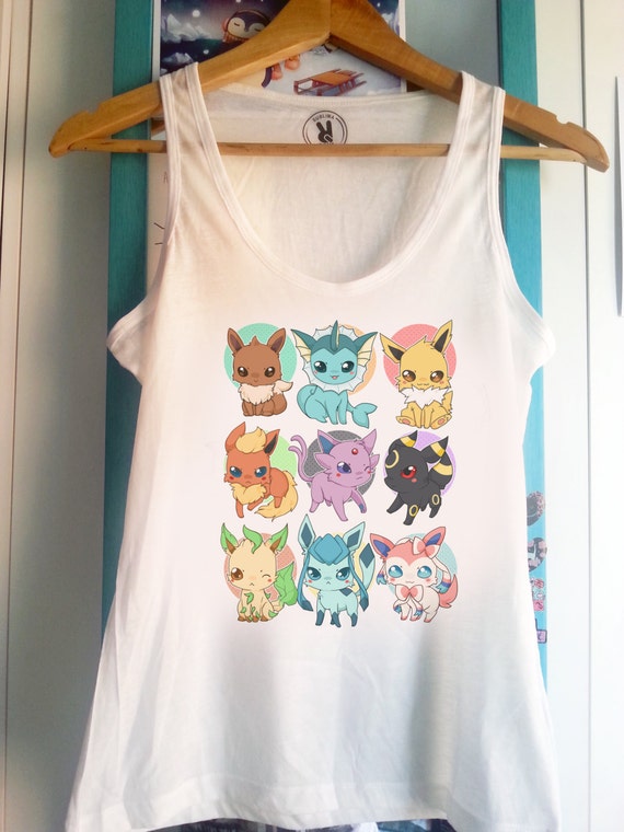 eevee evolutions merch