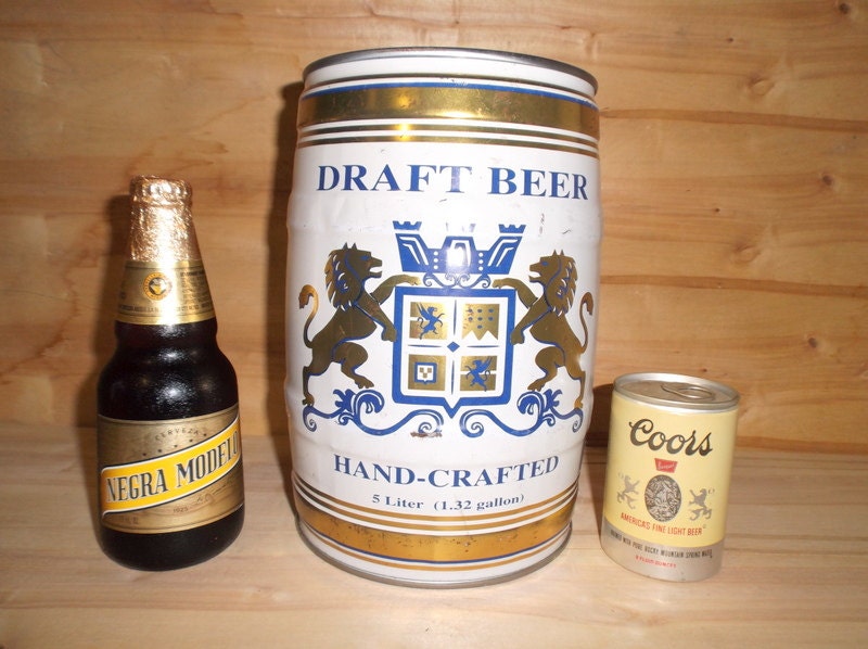 German made Beer Keg by Gem2theiVintage on Etsy