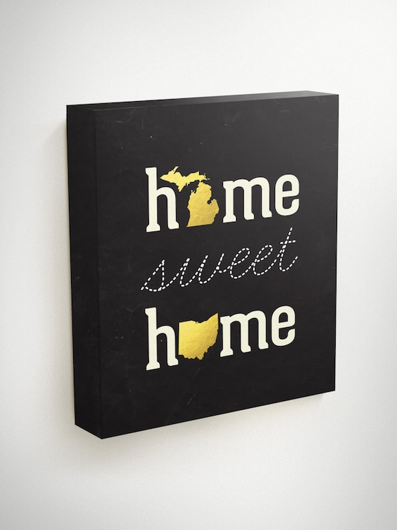 Home Sweet Home Wall Art home sweet home wall art two states love long distance Home Sweet Home Wall Art home sweet home wall art two states love long distance