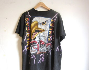 american thunder shirt vintage