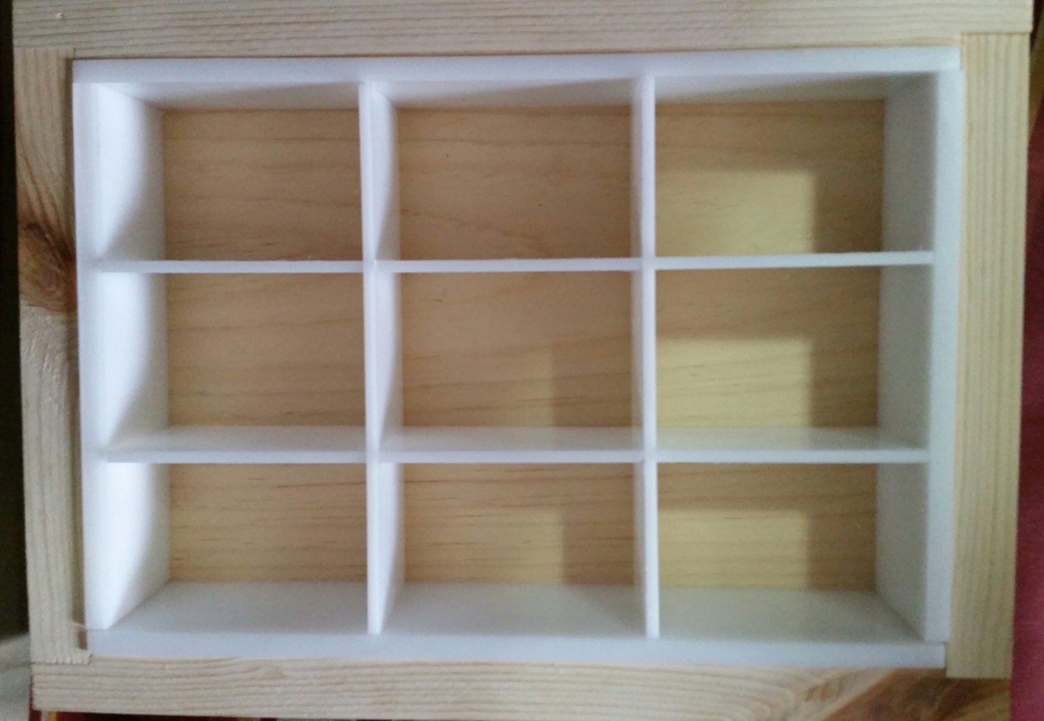 9 bar divider soap slab mold