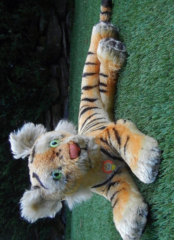 steiff tiger cub