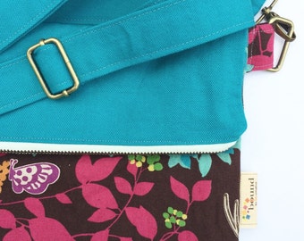 Fold over purse | Etsy