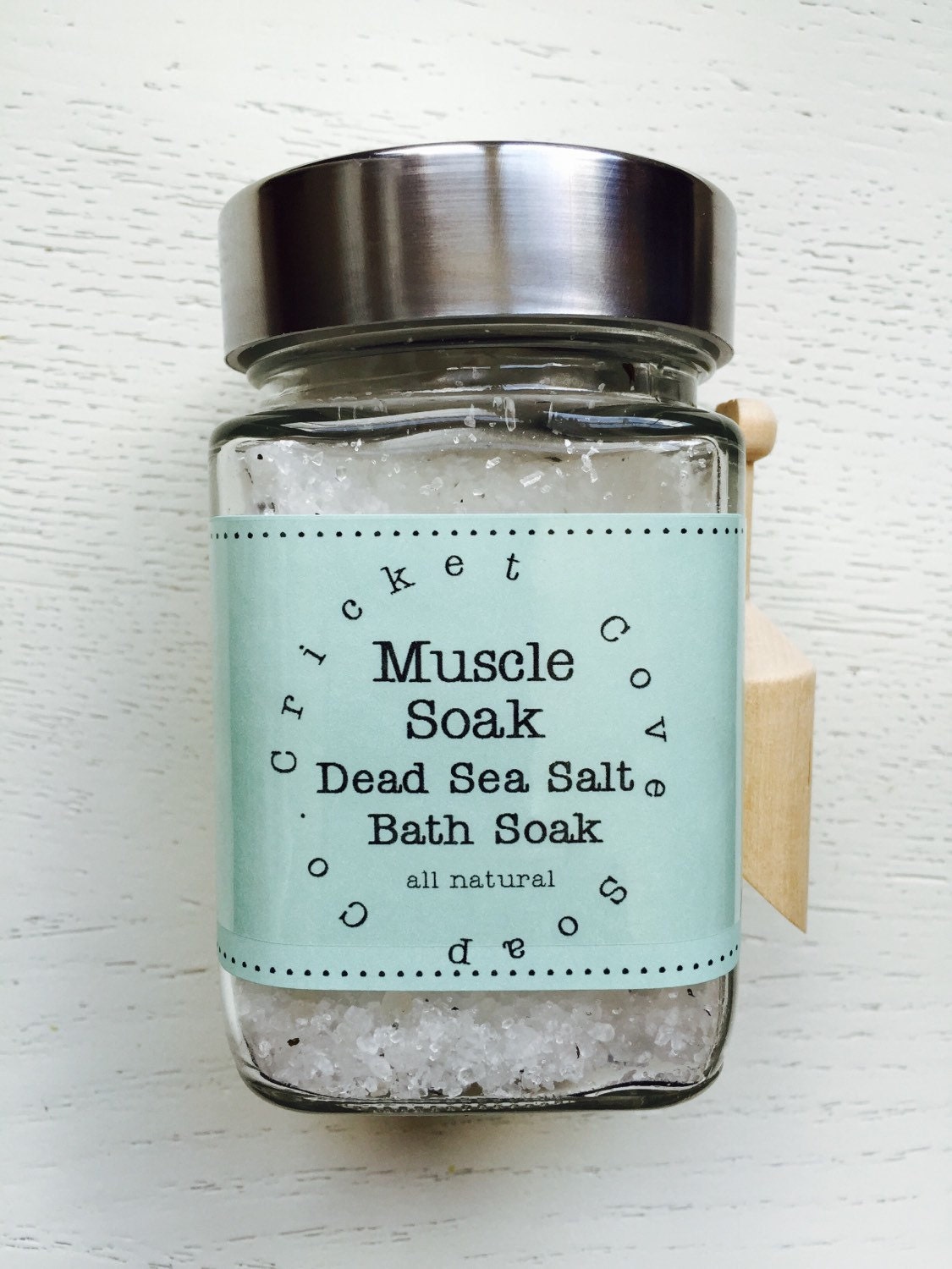 BATH SALTS Muscle Soak Natural Bath Salts Muscle Soak