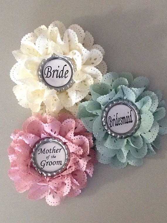 Bridal Party Pins Bridal Shower Badge Be By Laurenlashdesignsllc 7627