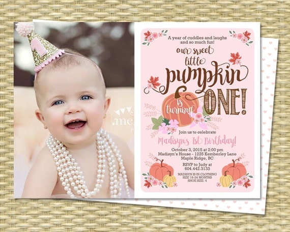 1St Bday Party Invitations 10