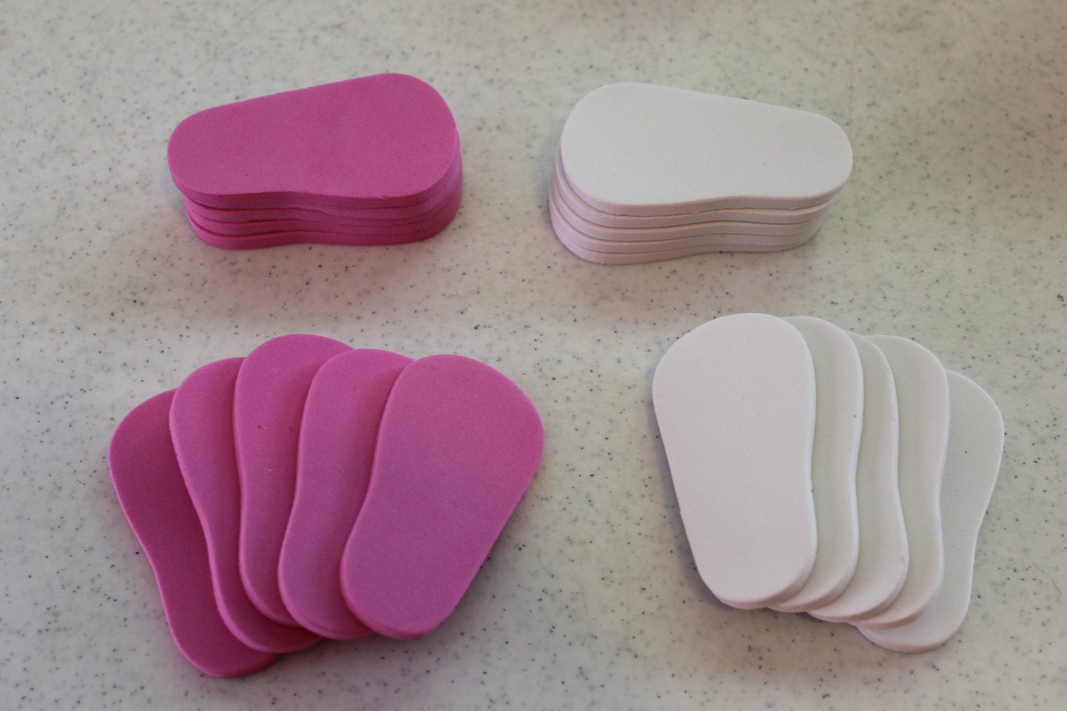 5mm Doll shoe soles to make shoes for 18 by sewcutedollclothes