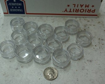 5ml Plastic Lip Balm Containers 20pk