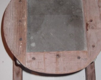 Primitive wood strainer, outstanding condition, beautiful piece, many purposes