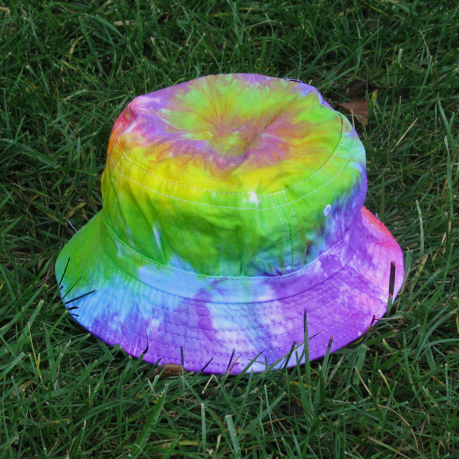  Tie  Dye  Bucket Hat in Pastel  Rainbow for Kids and Adults