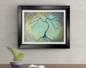 Two Little Birds Signed Art Print of Signature Original By Rafi Perez