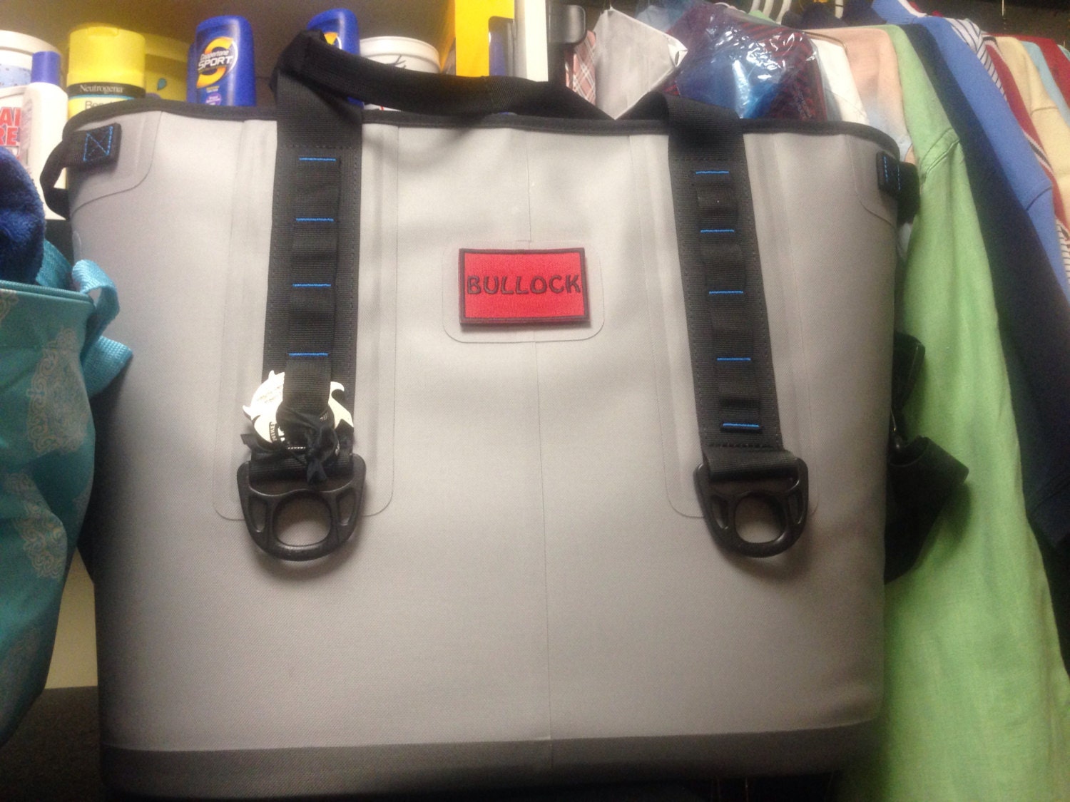 Yeti Patch for Yeti Hopper Cooler Custom by BullShoalsEmbroidery