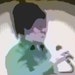The Lady in the Green Shirt
