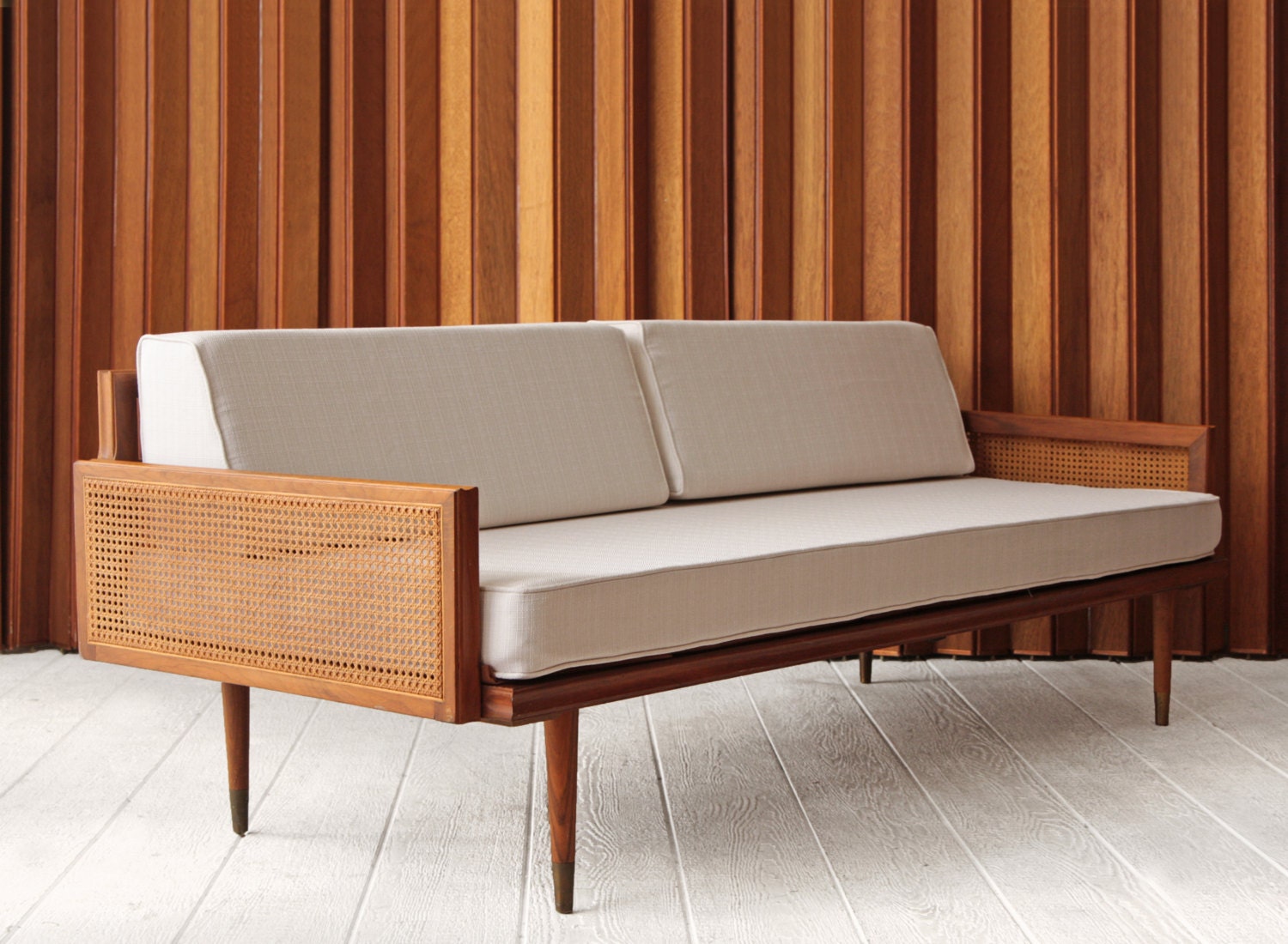 macys wood frame sofa bed