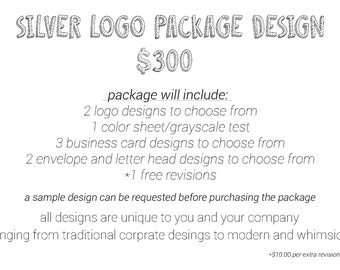 Silver Logo Package Design