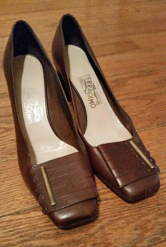 salvatore ferragamo heels sale