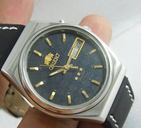 montre orient 3 stars