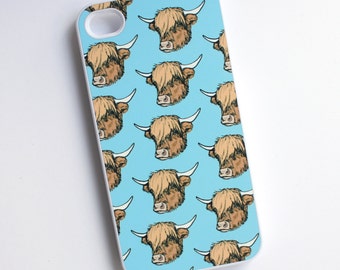 Highland Cow Sticker, Cute Animal PNG Gráfico Por AllisonSuns · Creative Fabrica - View #8