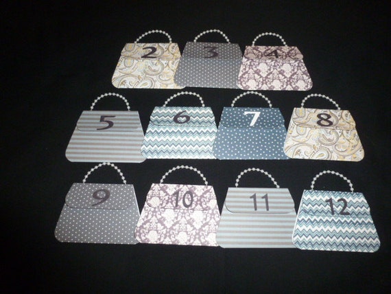 Thirty One Consultant - Dice Game purses for Fall 2015 prints