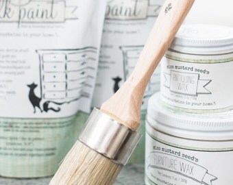 Miss Mustard Seed Medium Paint/Wax Brush