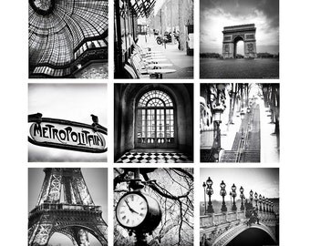 Gallery Wall Set paris gallery wall | etsy Gallery Wall Set paris gallery wall | etsy