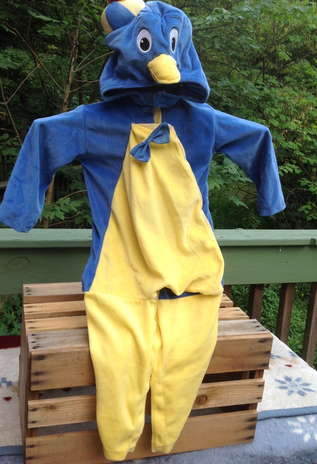 Nickelodeon Backyardigans Pablo Costume Kids Halloween
