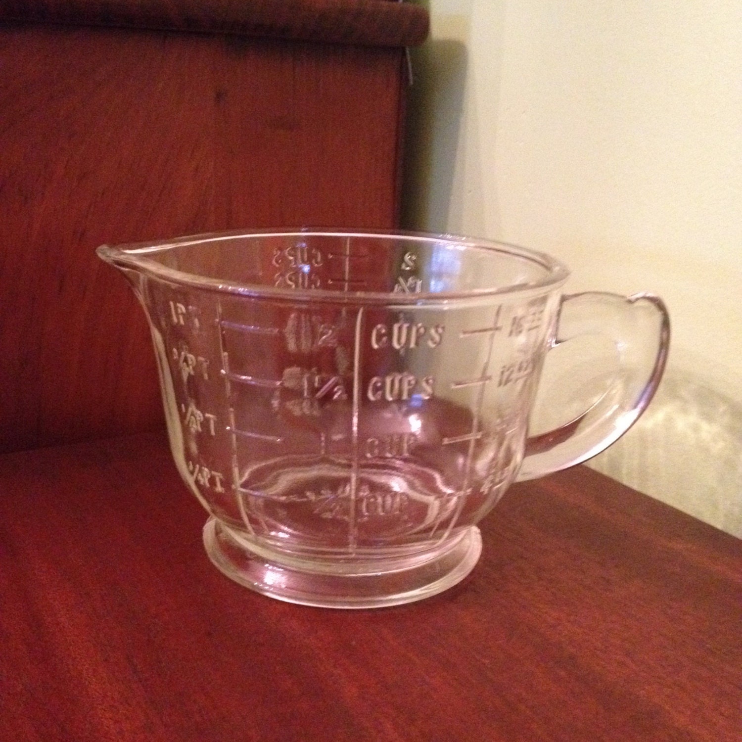 Vintage Glass Measuring Cup Porn Dvd Trailer 8268