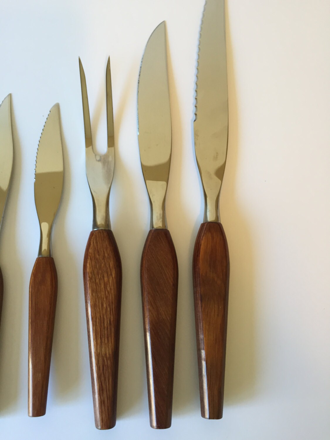 Vintage Cutlery Knife Set Town and Country Knife Set