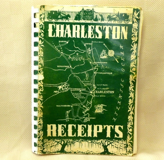 1950's Charleston Receipts Vintage Southern Cooking