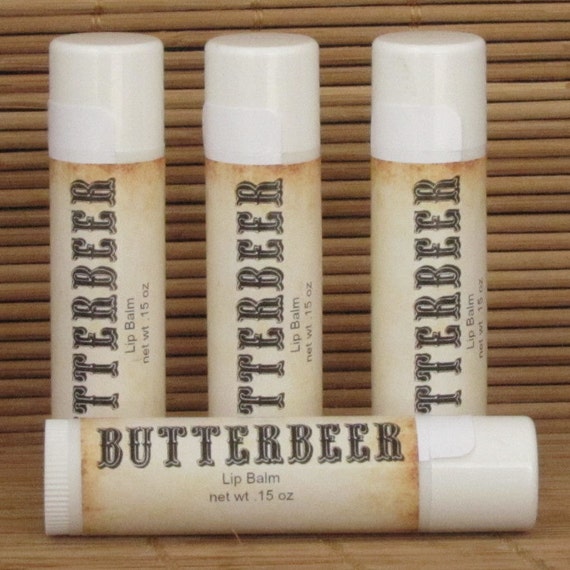 regular  Pack Harry   make Butterbeer Lip Lip Handmade to   Homemade  Potter Balm Balm butterbeer how  4