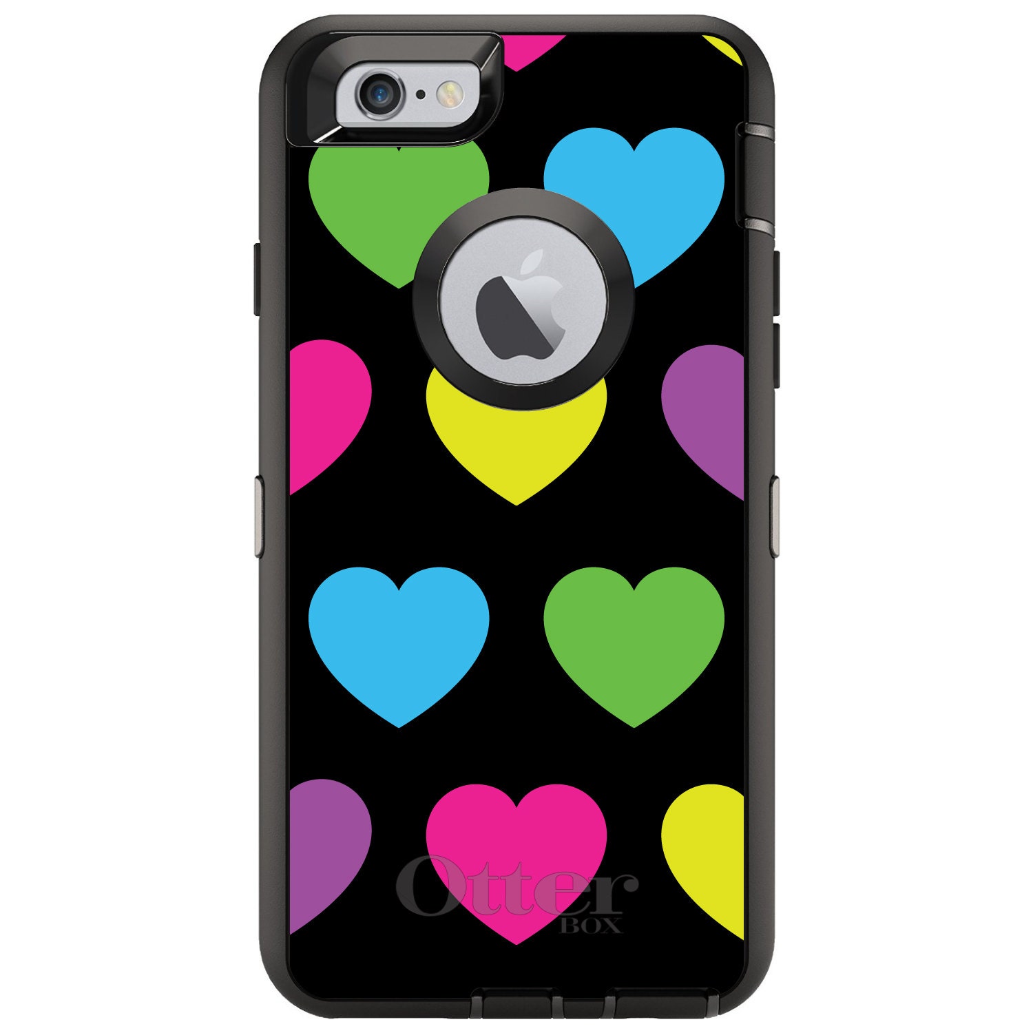 CUSTOM OtterBox Defender Case for Apple iPhone 6 6S 7 8 PLUS