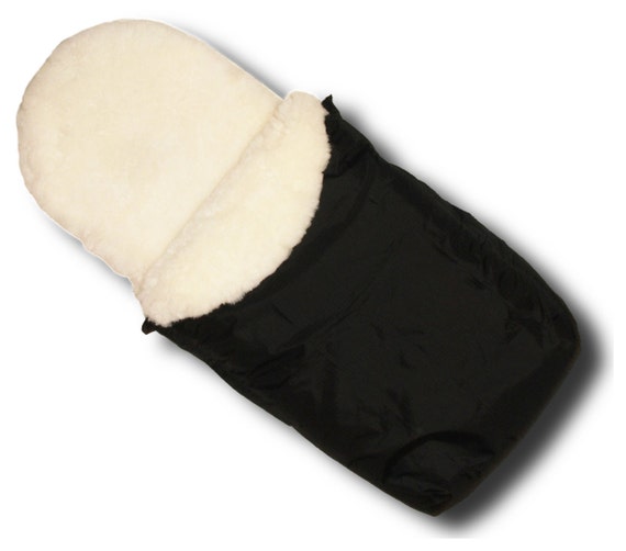 sheepskin pram footmuff