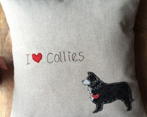 border collie cushions