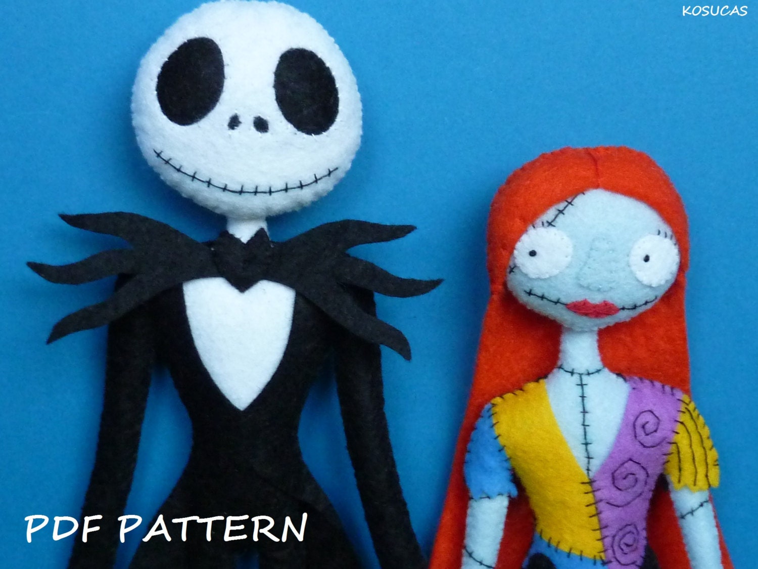 sally and jack plush