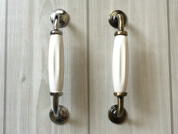 5 witte keuken lade pull grepen kastdeur greep trekt