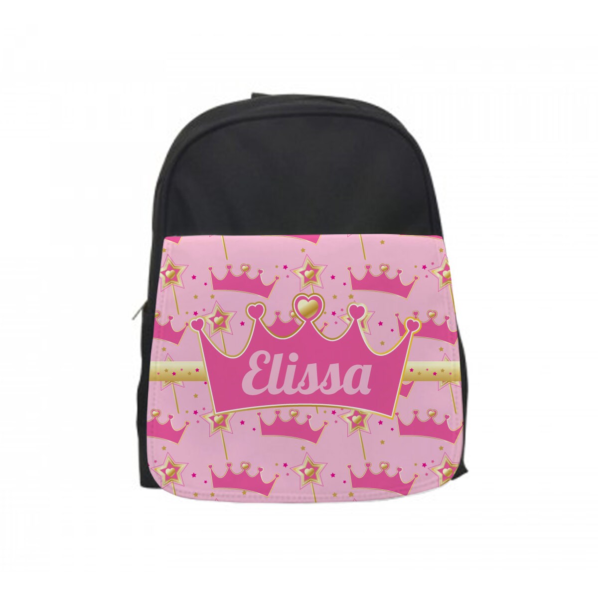 personalized princess backpack custom princess book bag personalized princess backpack custom princess book bag
