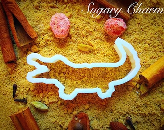 Alligator Crocodile cookie cutter