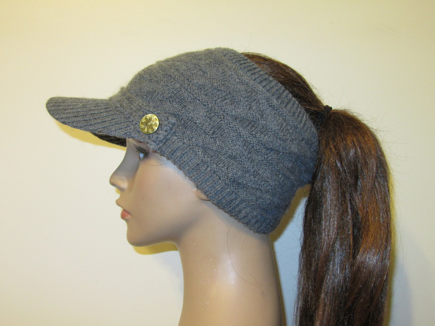 Ponytail hat Sporty Style OpenTop Design Available in