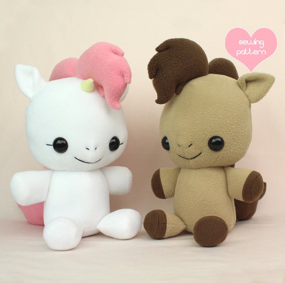 cute plushies to sew