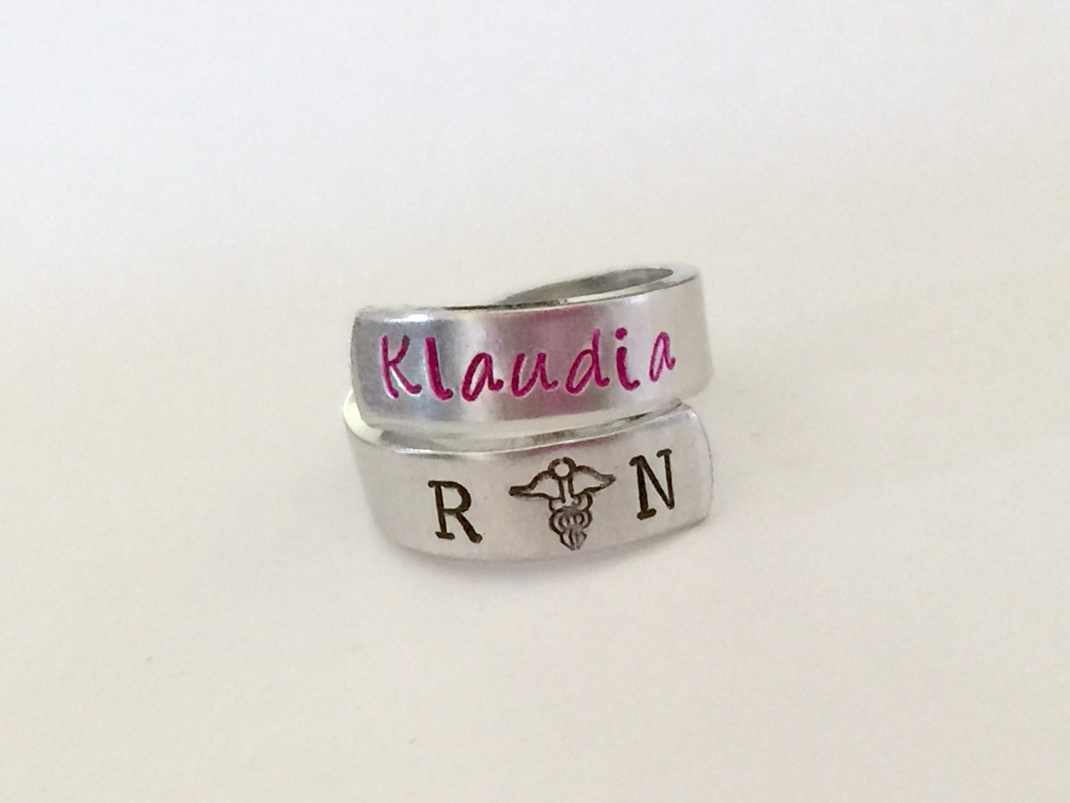 RN Ring RN / Nurses / Nursing Student / Nurse gift hand