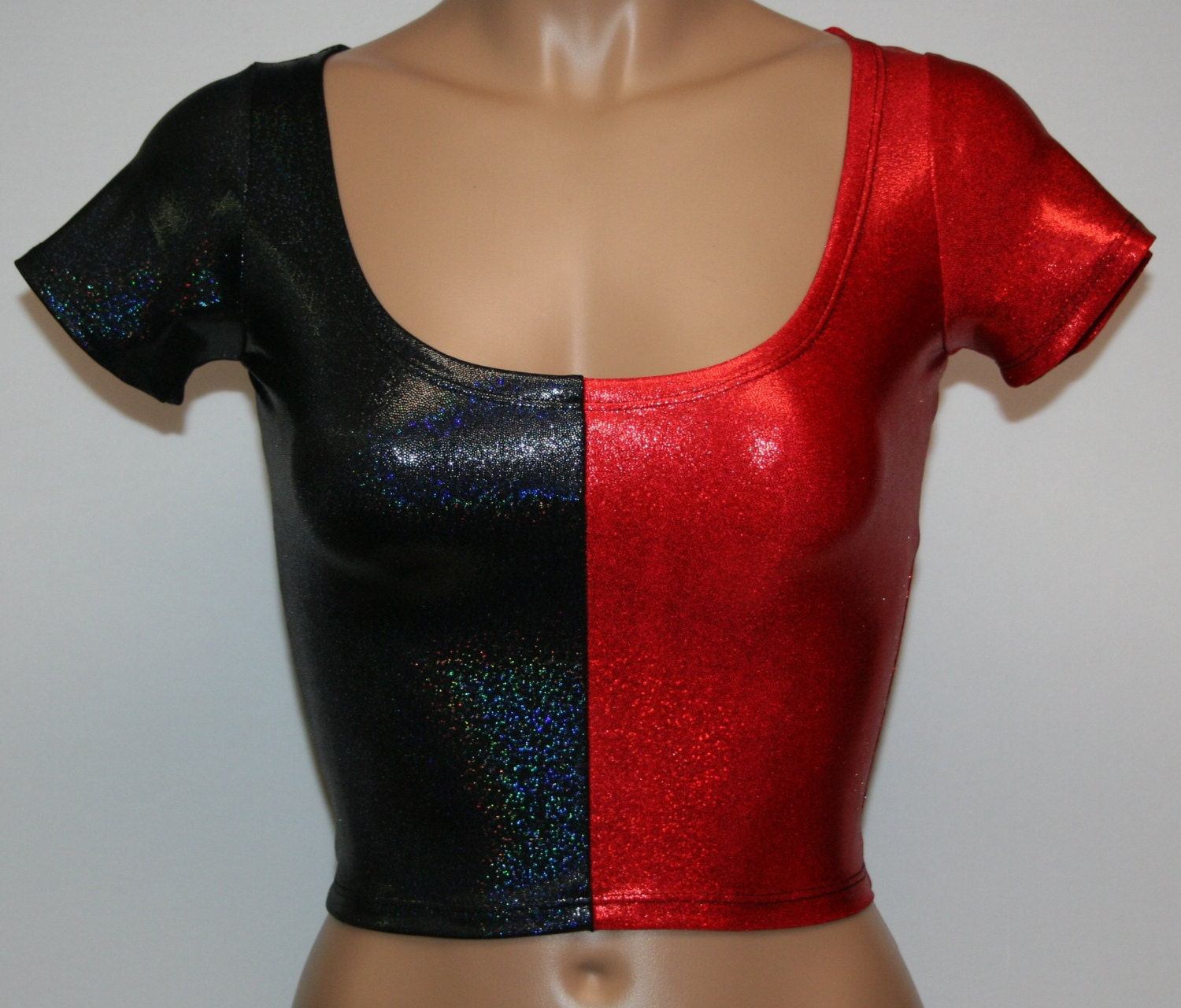 Harley Quinn Cosplay / Costume in Black and Red by DillyDuds