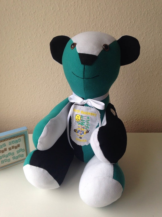 school uniform keepsake bear