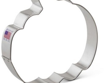 5" Pumpkin Cookie Cutter