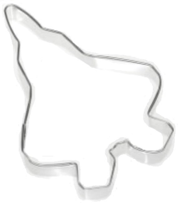 Aazon.co: ZDYWY Aircraft Airplane Shaped Cookie Cutter