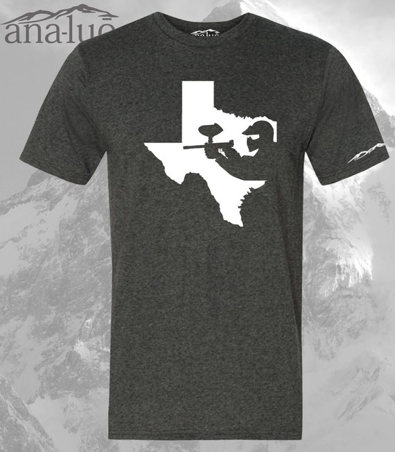 Paintball Shirt Texas ALL STATES AVAILABLE