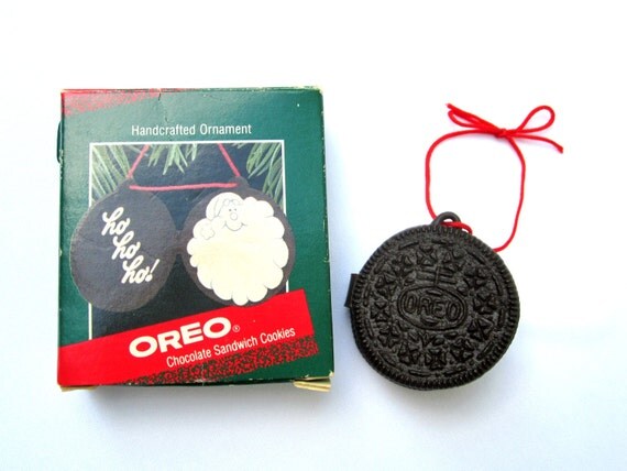 oreo cookie ornament vintage hallmark keepsake collectible oreo cookie ornament vintage hallmark keepsake collectible