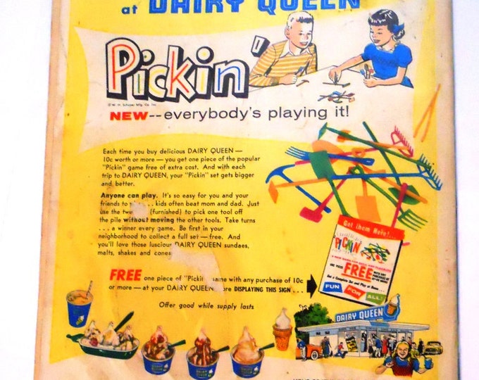 Dell Comics Turok Son of Stone #8, June-Aug, 1957, VG