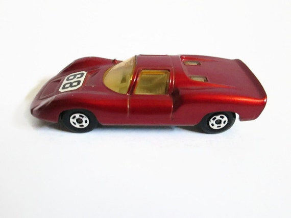 Porsche 910 No 68 Matchbox Car Vintage Toy Car Matchbox