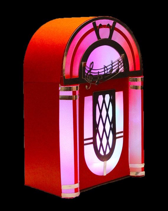 Download 3D SVG Jukebox Digital download SVG by MySVGHUT on Etsy